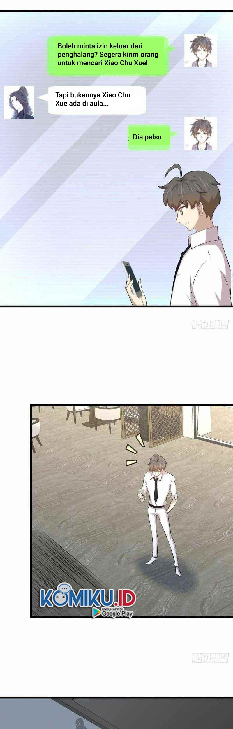 Immortal Swordsman in The Reverse World Chapter 325 - halaman 13