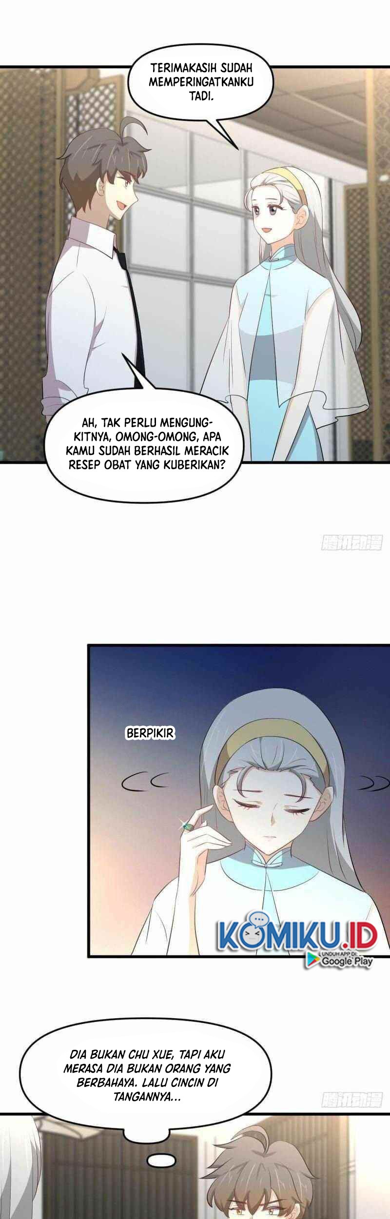 Immortal Swordsman in The Reverse World Chapter 325 - halaman 15