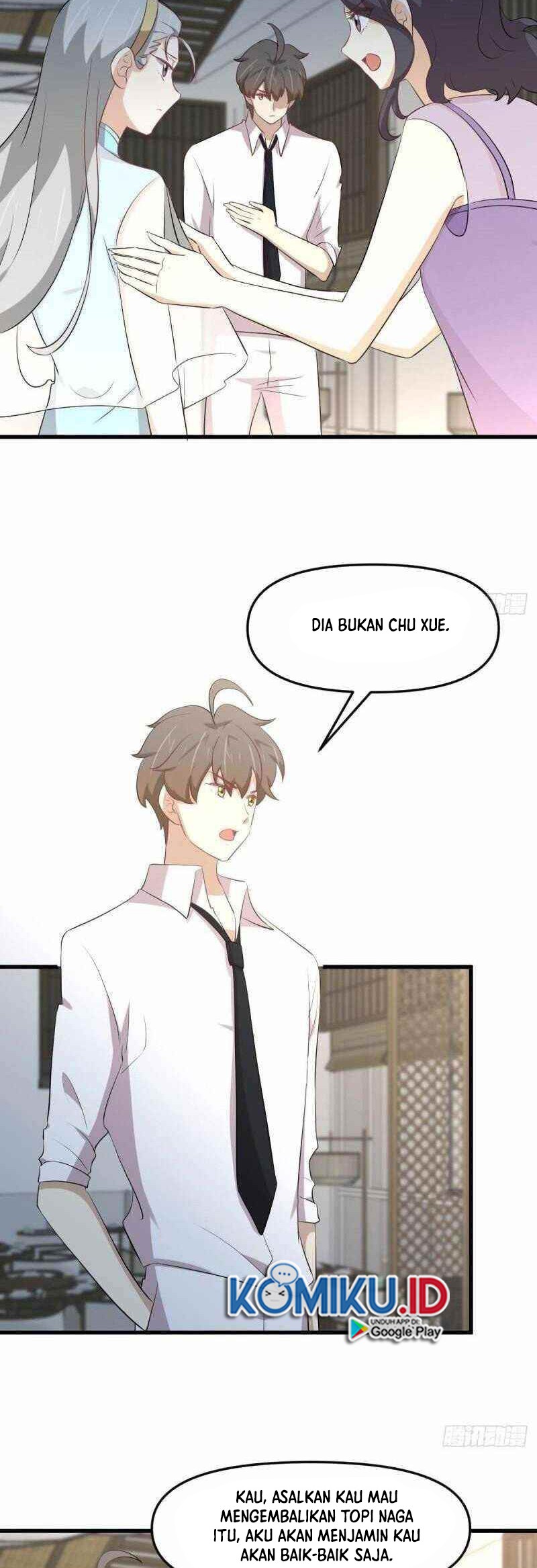 Immortal Swordsman in The Reverse World Chapter 325 - halaman 20