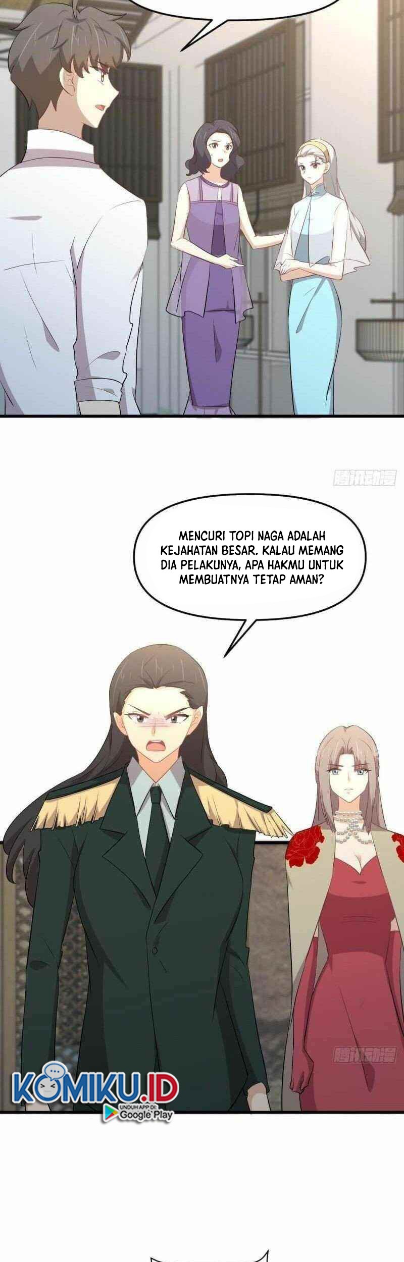 Immortal Swordsman in The Reverse World Chapter 325 - halaman 21