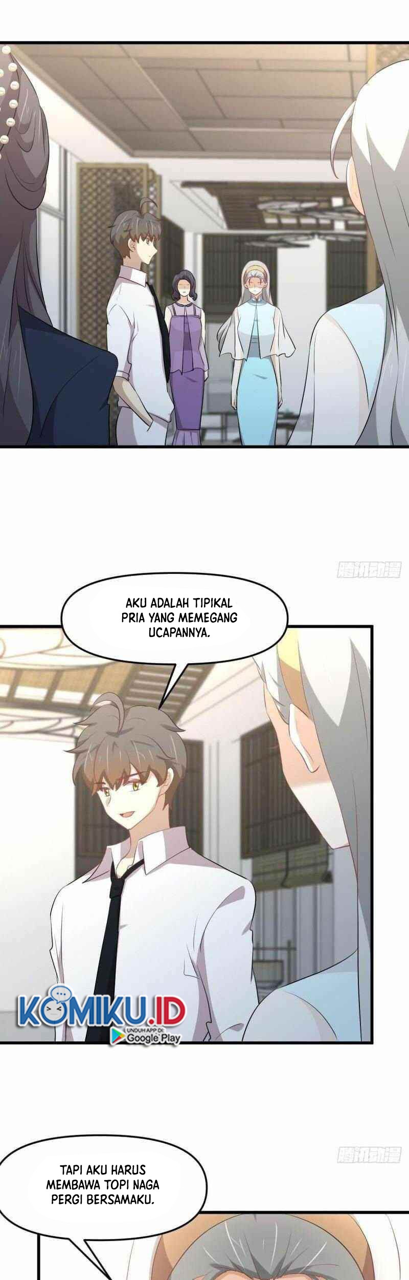 Immortal Swordsman in The Reverse World Chapter 325 - halaman 23