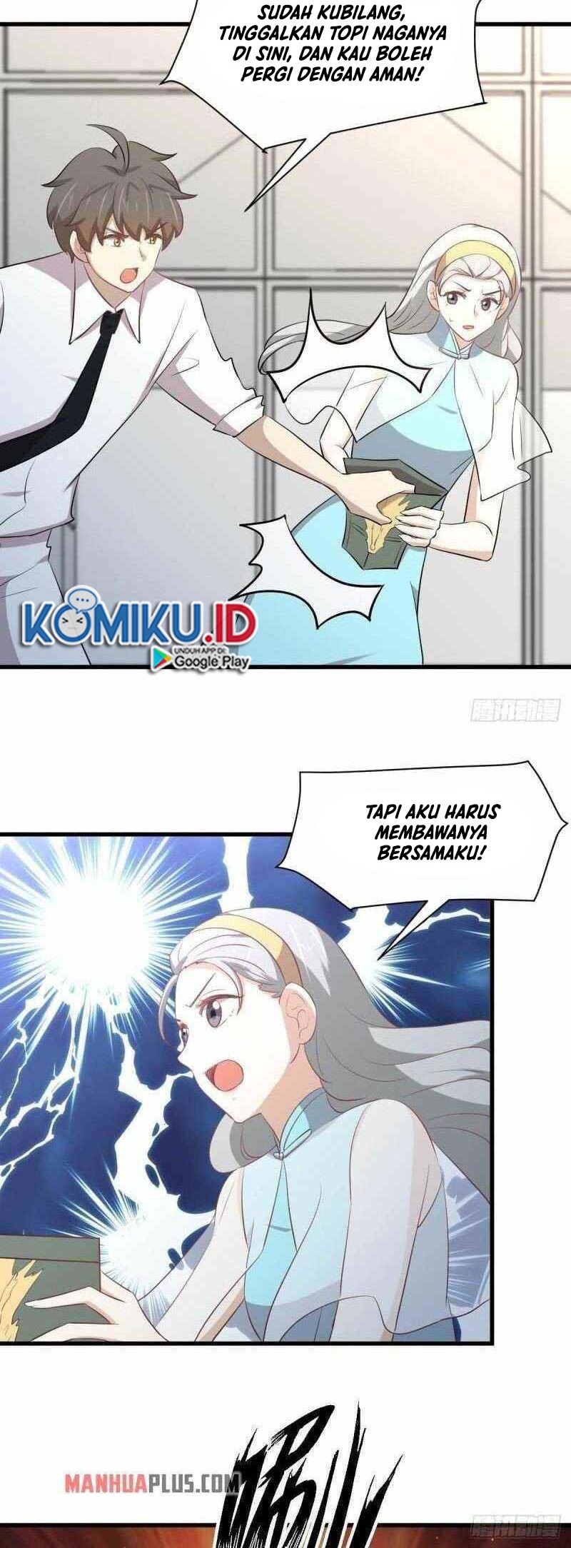 Immortal Swordsman in The Reverse World Chapter 326 - halaman 11
