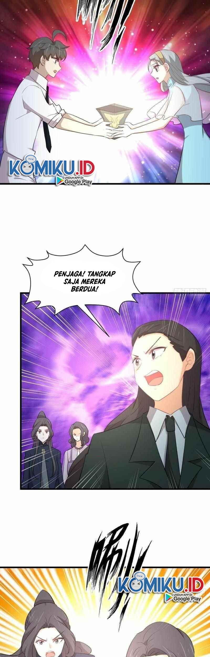 Immortal Swordsman in The Reverse World Chapter 326 - halaman 12