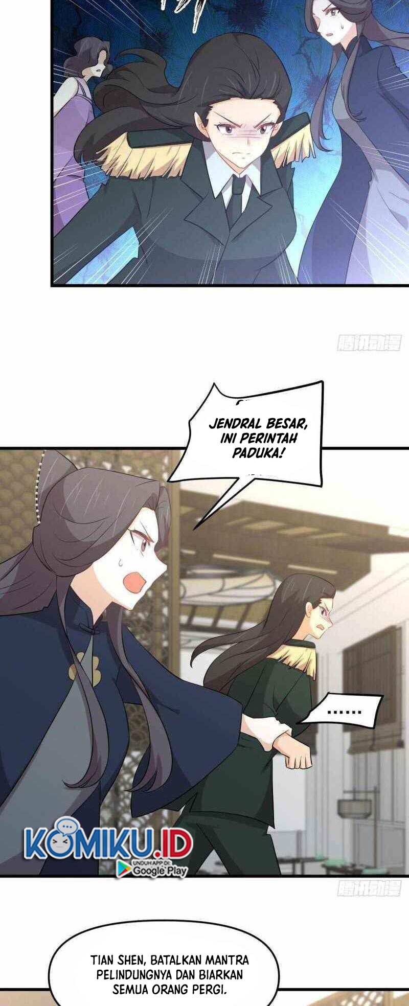 Immortal Swordsman in The Reverse World Chapter 326 - halaman 17