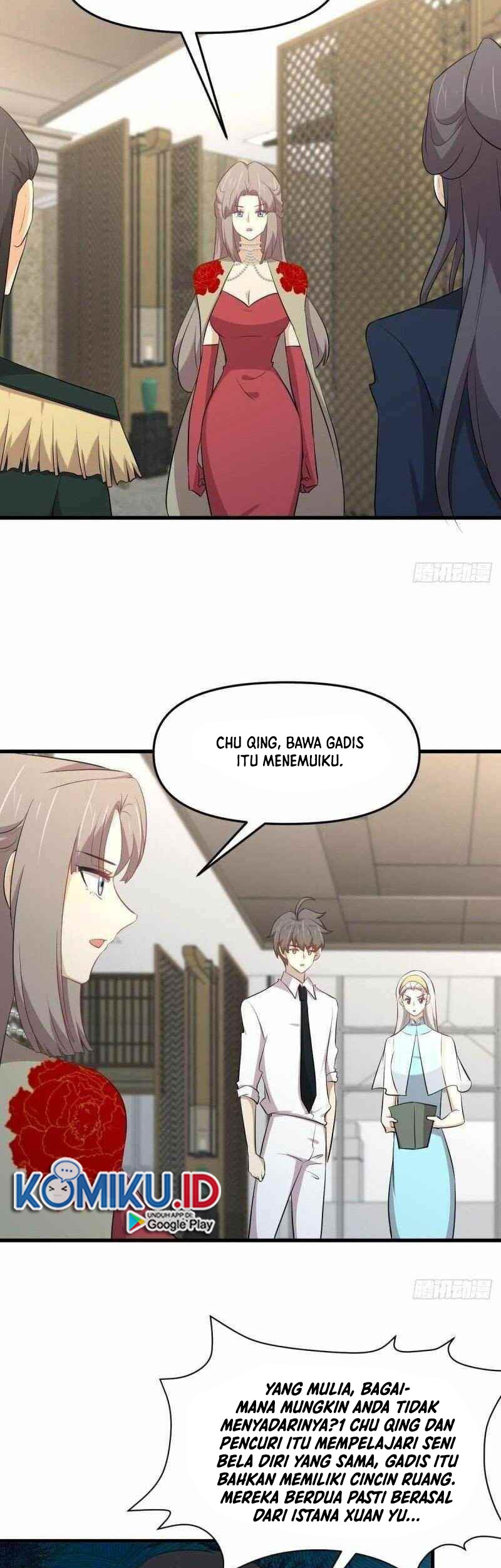Immortal Swordsman in The Reverse World Chapter 326 - halaman 18