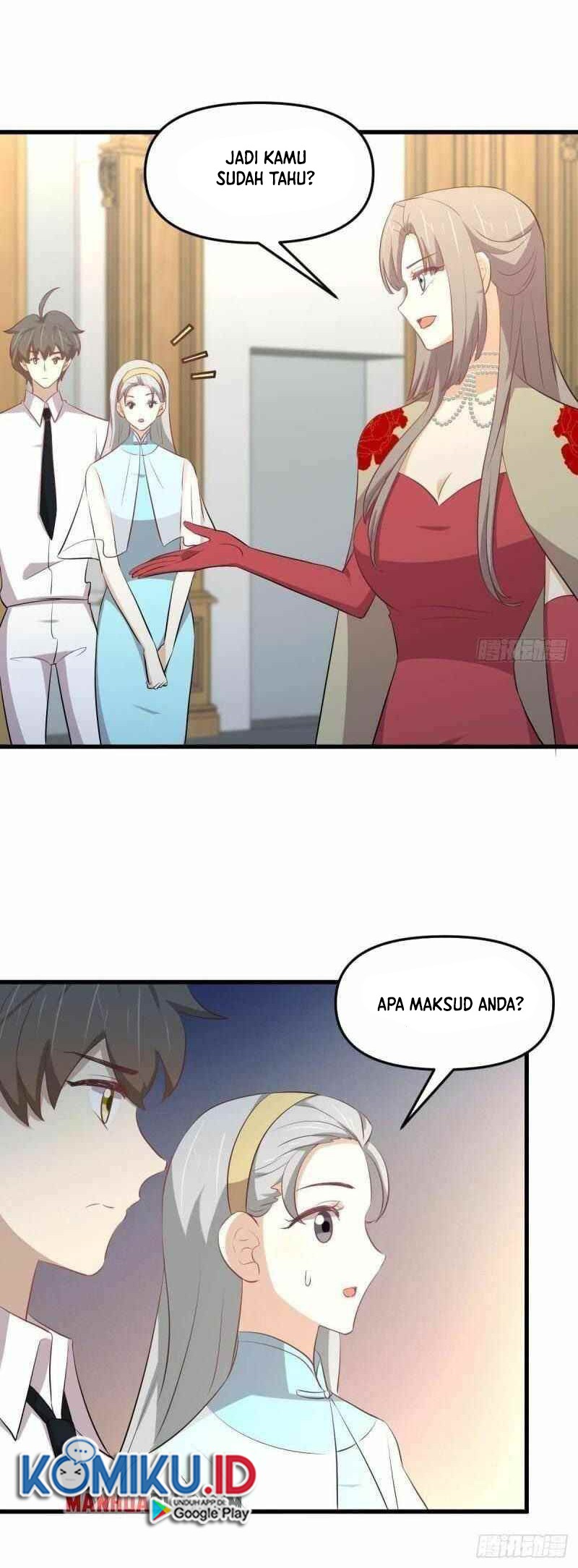 Immortal Swordsman in The Reverse World Chapter 326 - halaman 21