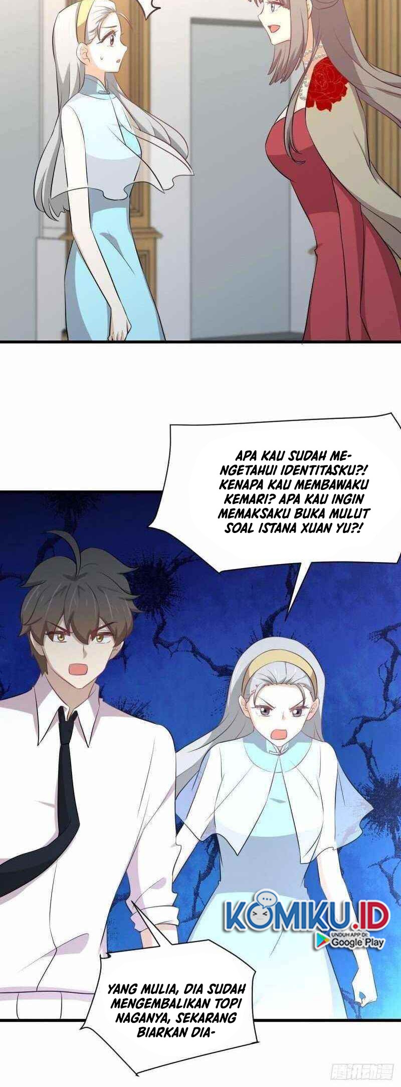 Immortal Swordsman in The Reverse World Chapter 326 - halaman 23