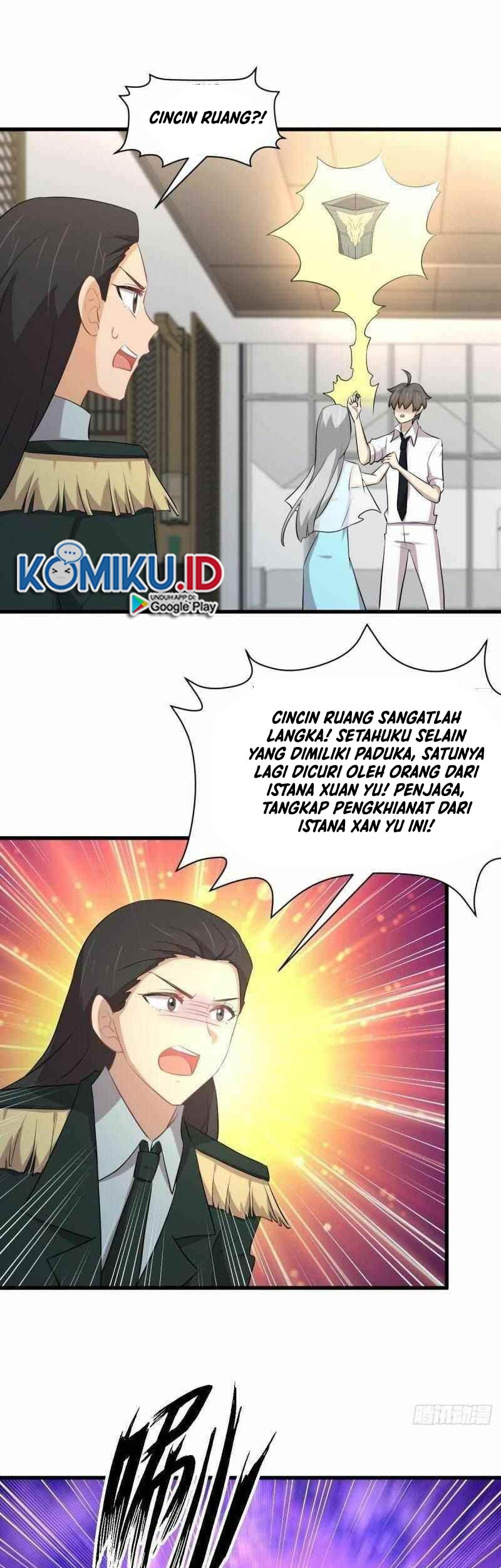 Immortal Swordsman in The Reverse World Chapter 326 - halaman 8