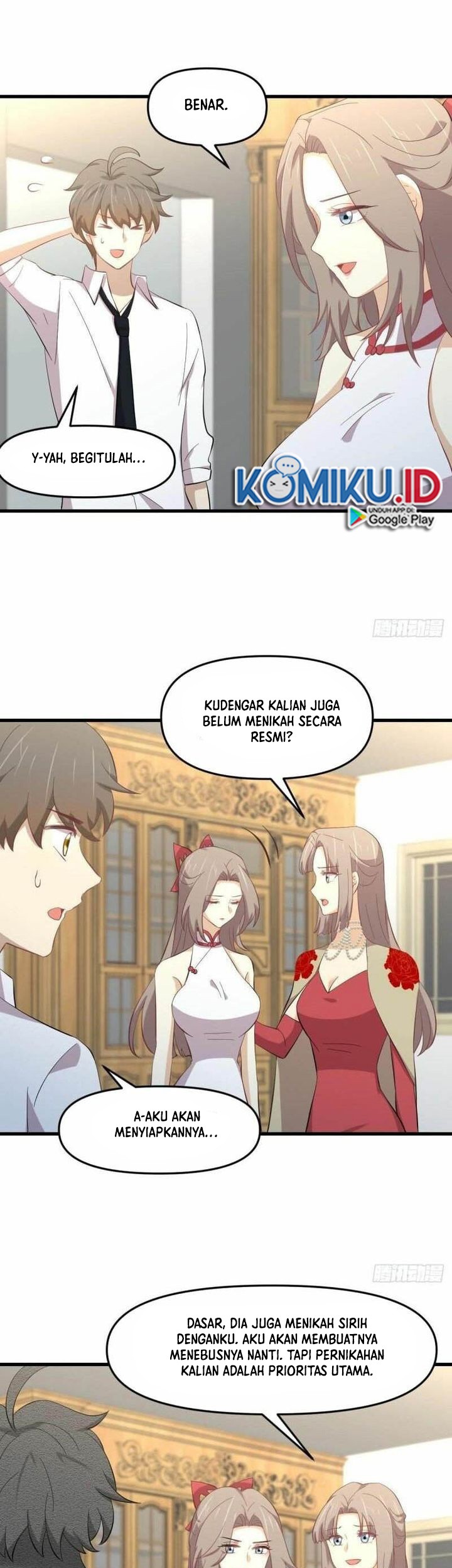 Immortal Swordsman in The Reverse World Chapter 327 - halaman 17