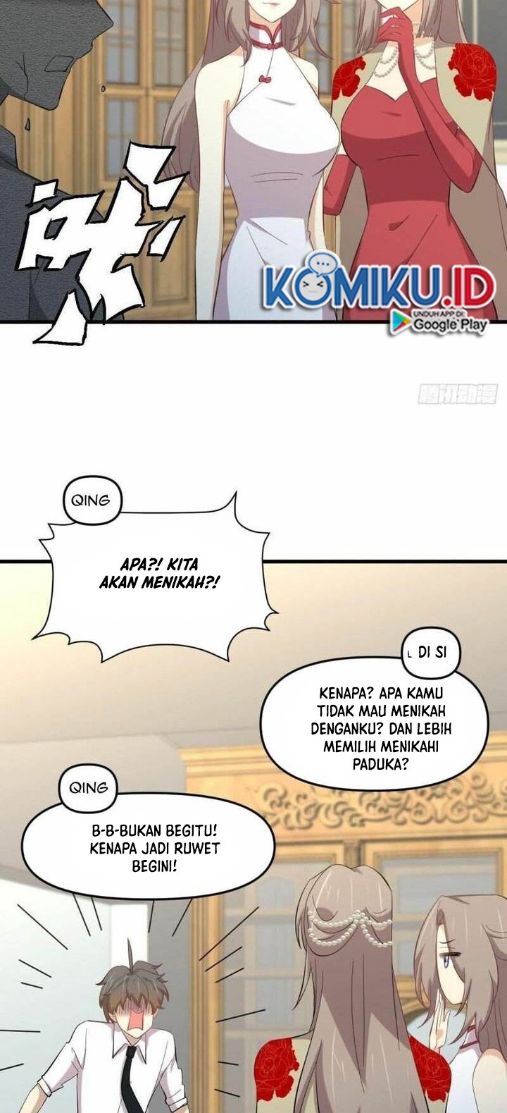 Immortal Swordsman in The Reverse World Chapter 327 - halaman 18
