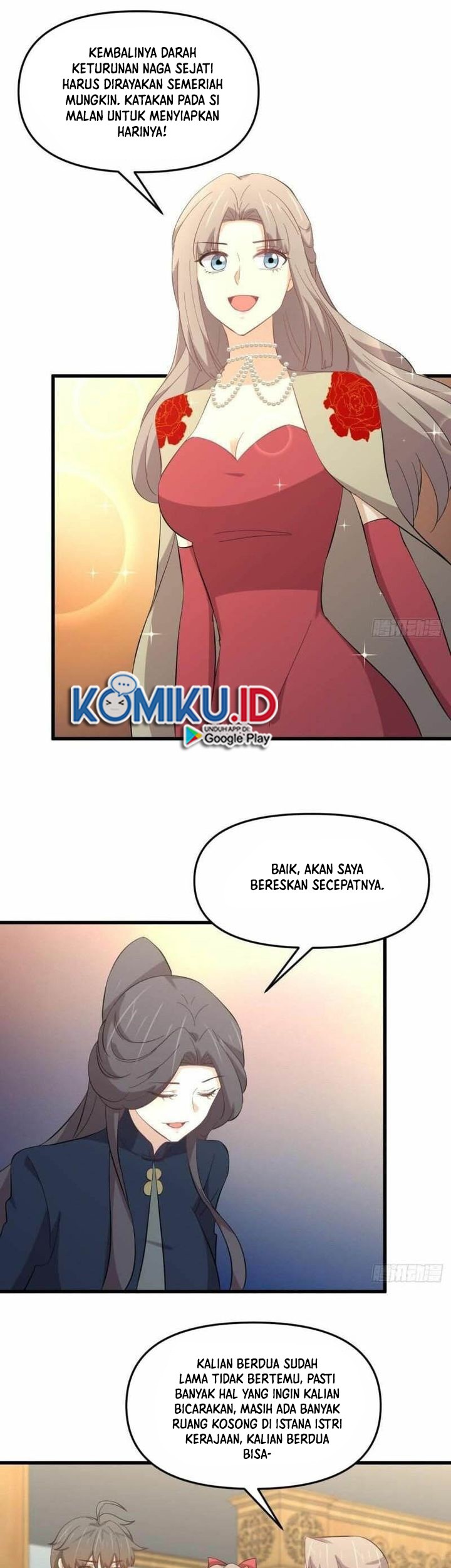 Immortal Swordsman in The Reverse World Chapter 327 - halaman 19