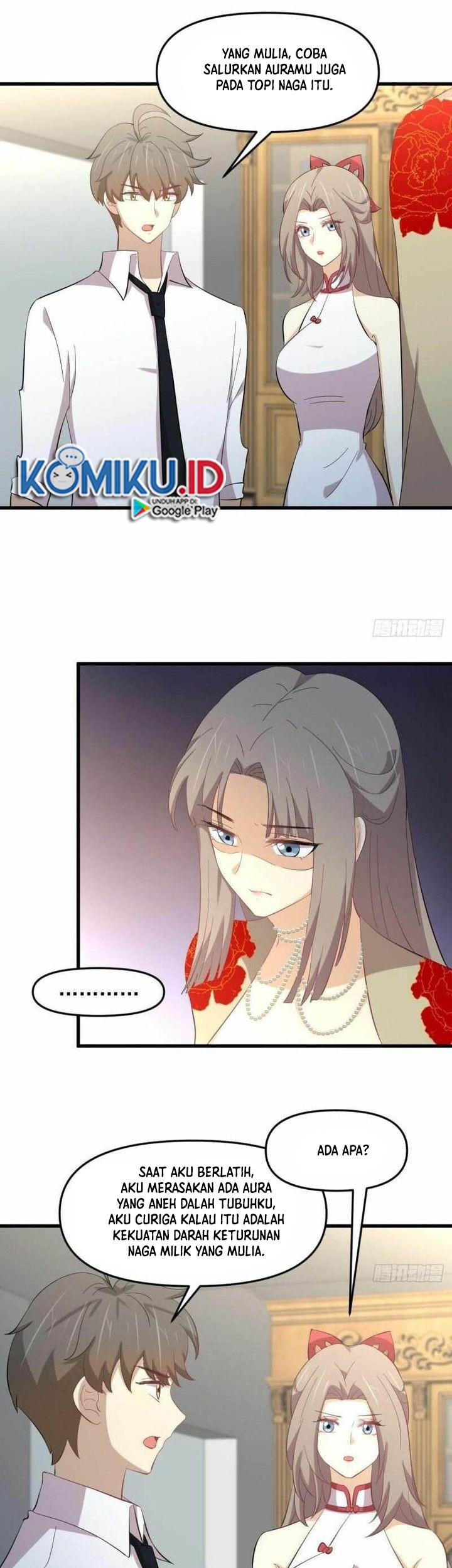 Immortal Swordsman in The Reverse World Chapter 327 - halaman 21