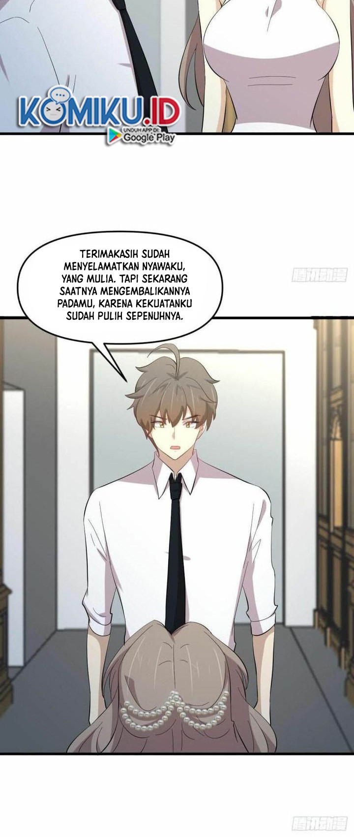 Immortal Swordsman in The Reverse World Chapter 327 - halaman 22