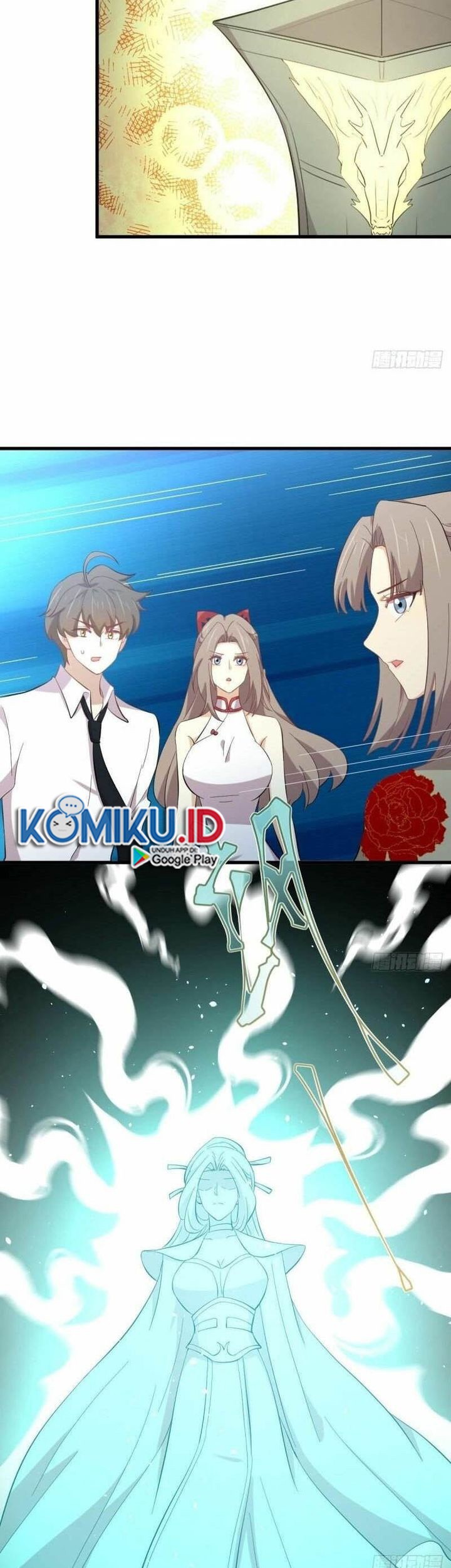 Immortal Swordsman in The Reverse World Chapter 327 - halaman 25
