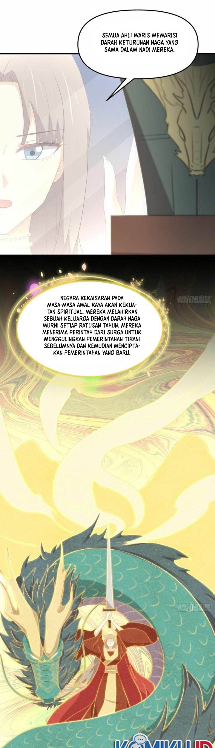 Immortal Swordsman in The Reverse World Chapter 327 - halaman 3