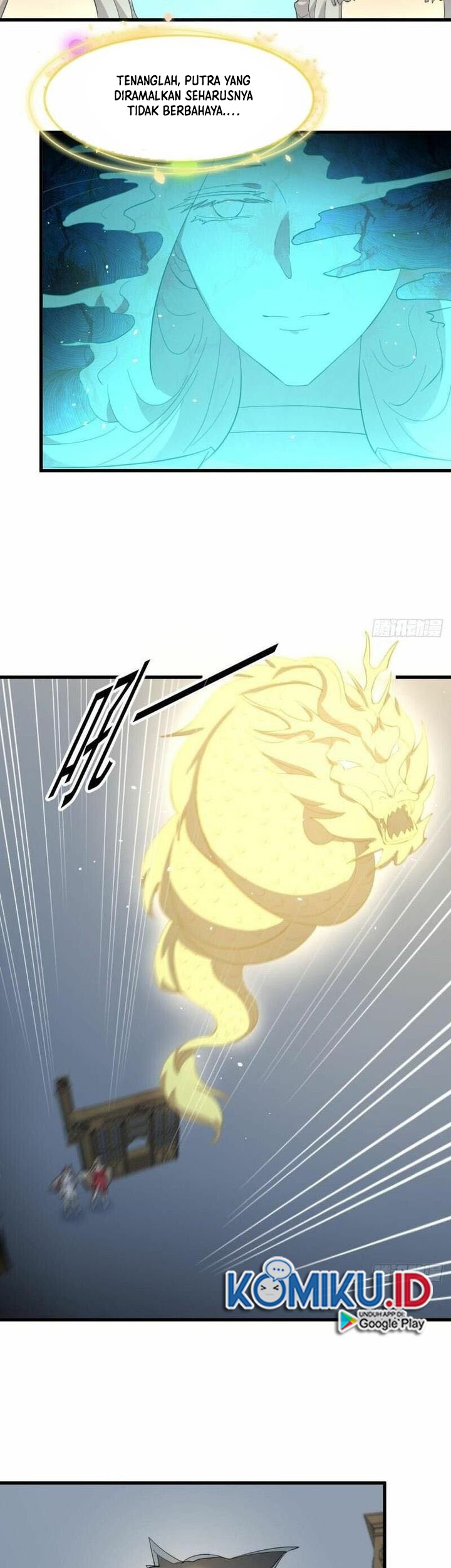 Immortal Swordsman in The Reverse World Chapter 328 - halaman 15