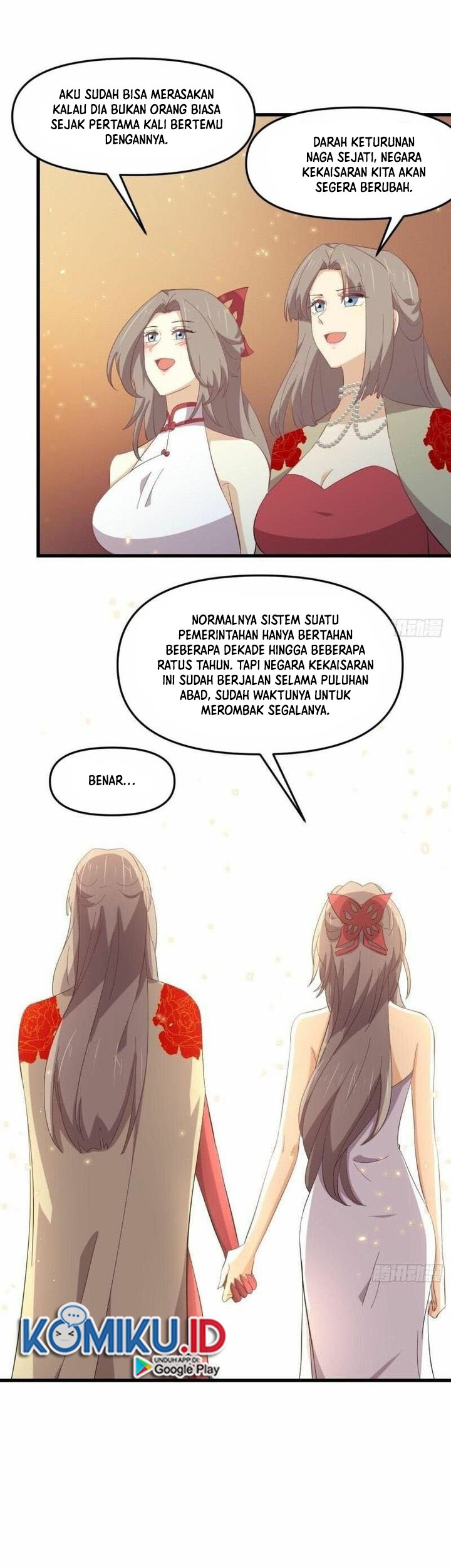 Immortal Swordsman in The Reverse World Chapter 328 - halaman 17