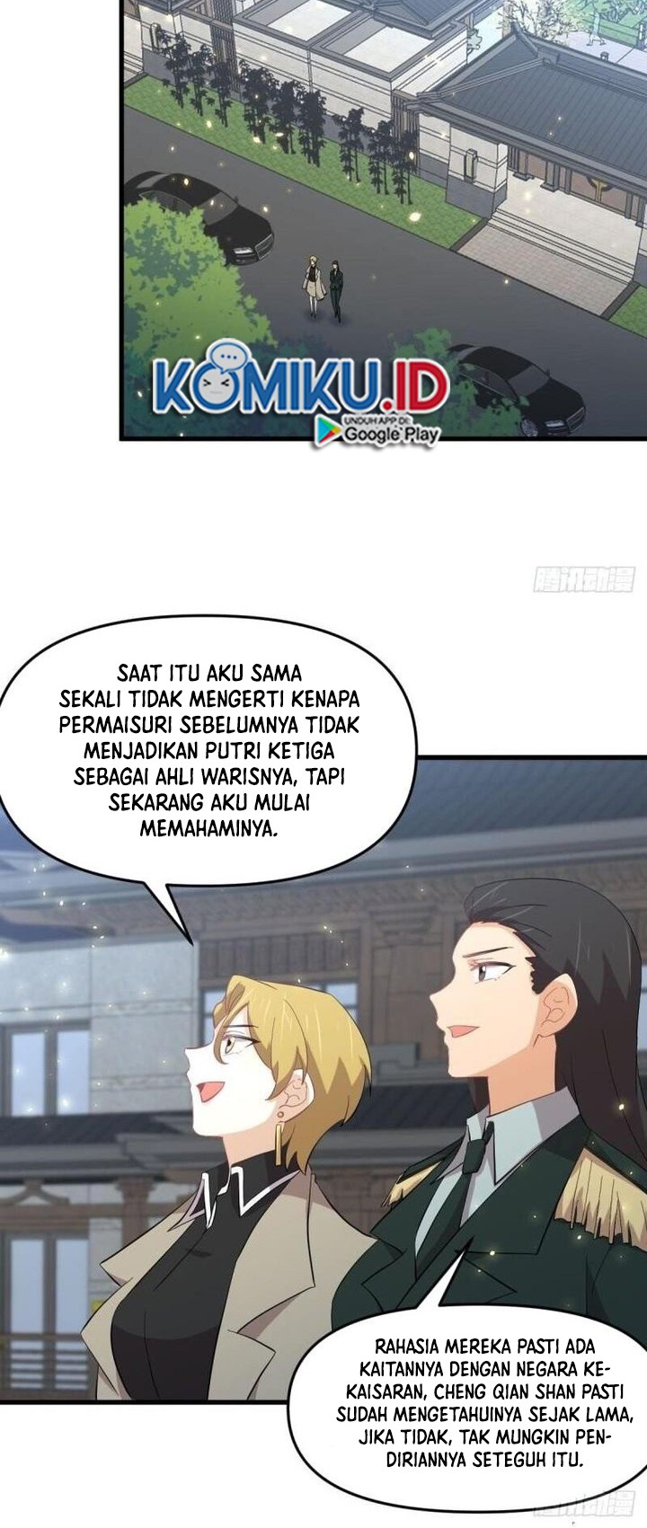 Immortal Swordsman in The Reverse World Chapter 328 - halaman 20