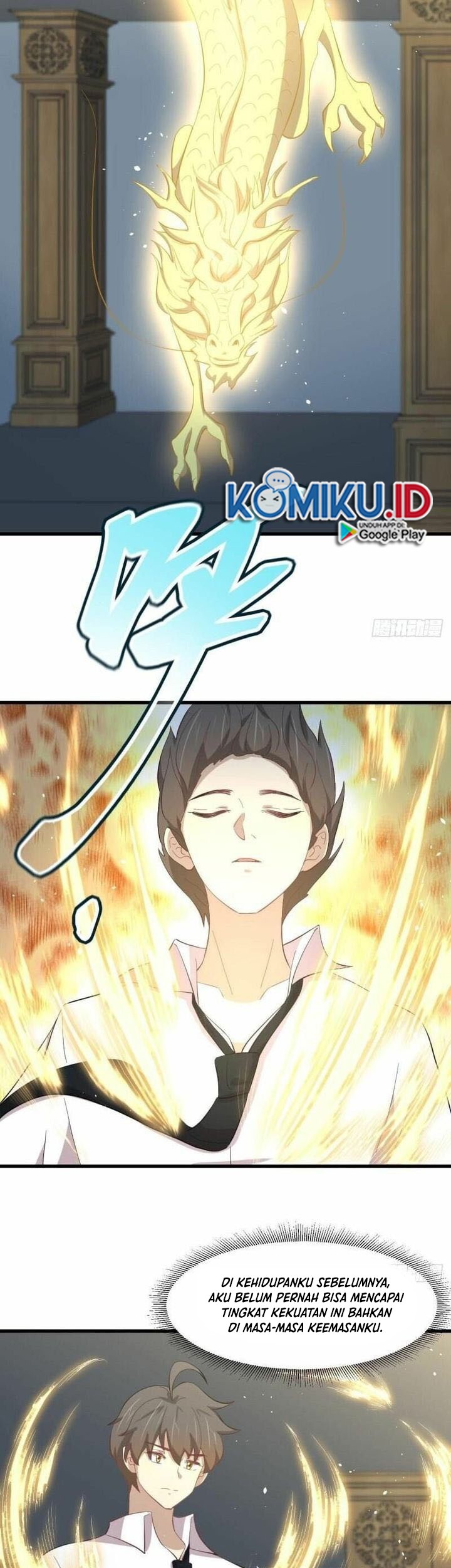Immortal Swordsman in The Reverse World Chapter 328 - halaman 23