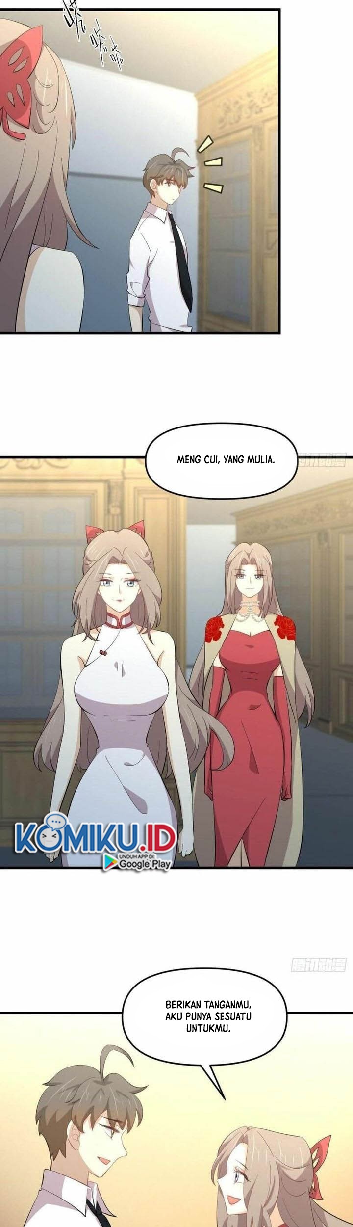 Immortal Swordsman in The Reverse World Chapter 328 - halaman 25