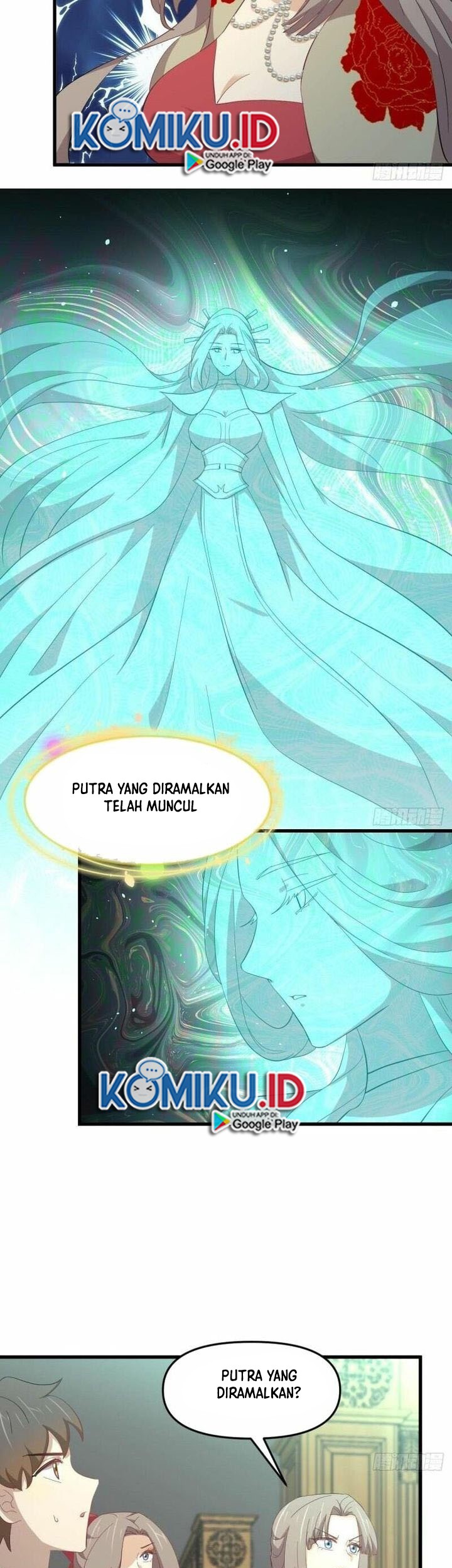 Immortal Swordsman in The Reverse World Chapter 328 - halaman 5