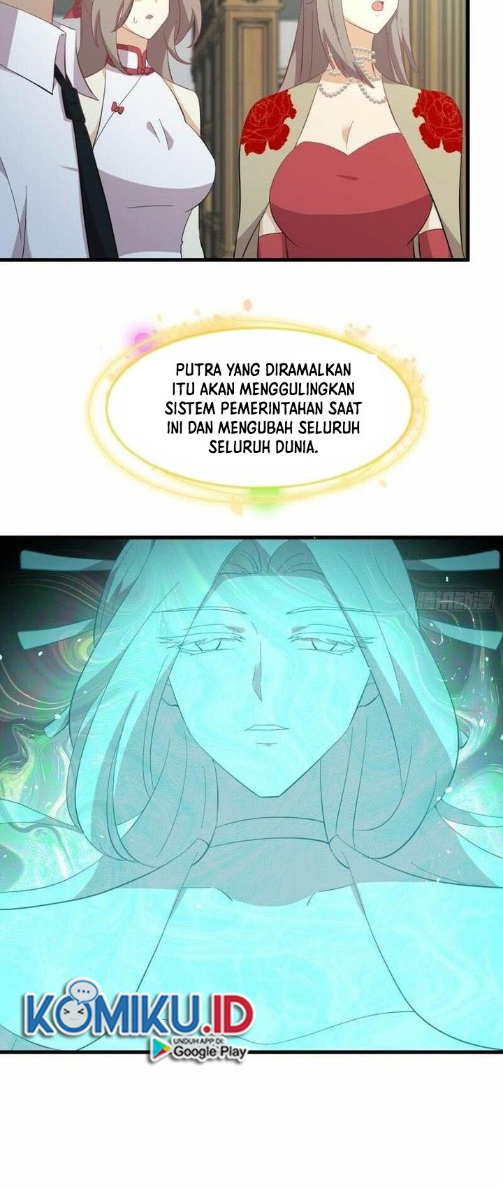 Immortal Swordsman in The Reverse World Chapter 328 - halaman 6