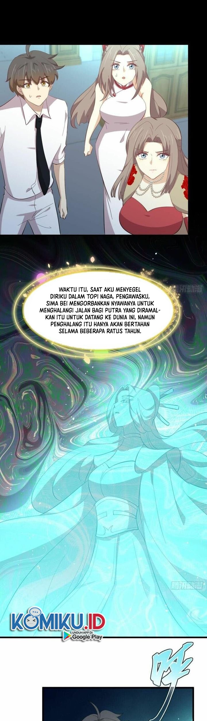 Immortal Swordsman in The Reverse World Chapter 328 - halaman 7