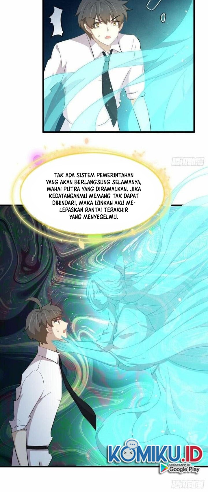 Immortal Swordsman in The Reverse World Chapter 328 - halaman 8