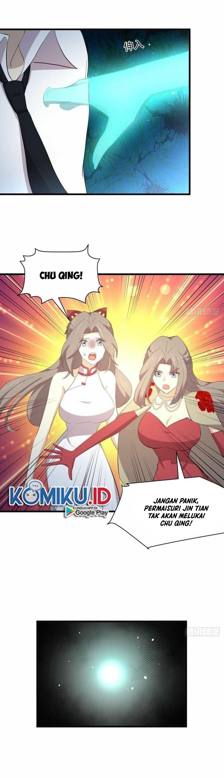 Immortal Swordsman in The Reverse World Chapter 328 - halaman 9