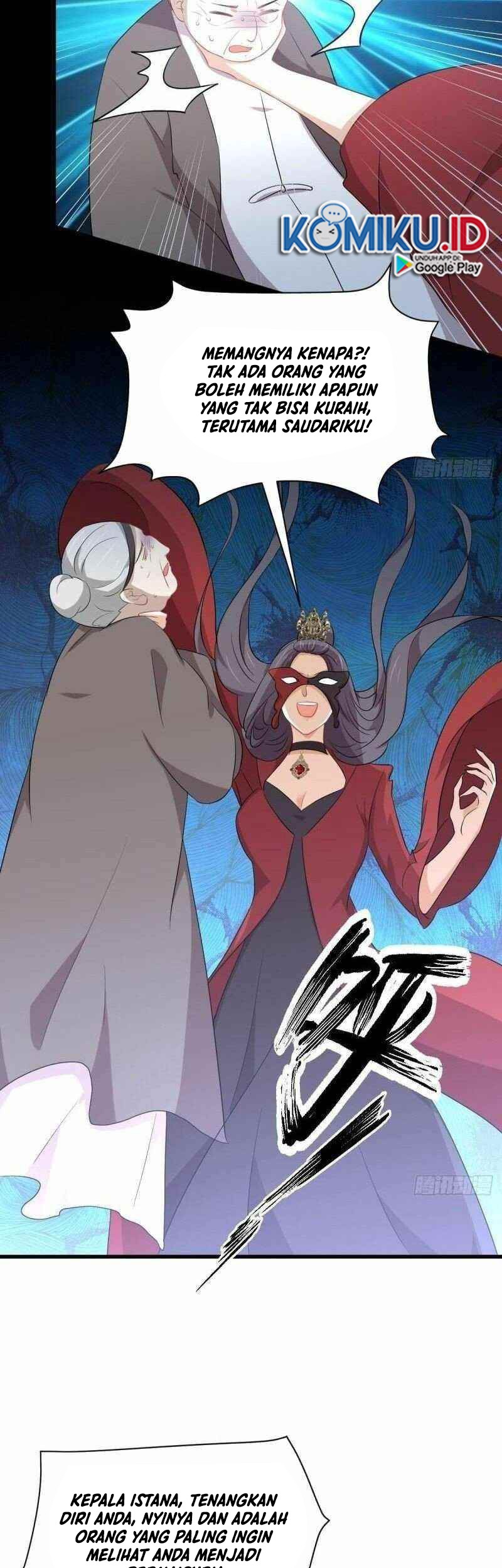 Immortal Swordsman in The Reverse World Chapter 329 - halaman 17