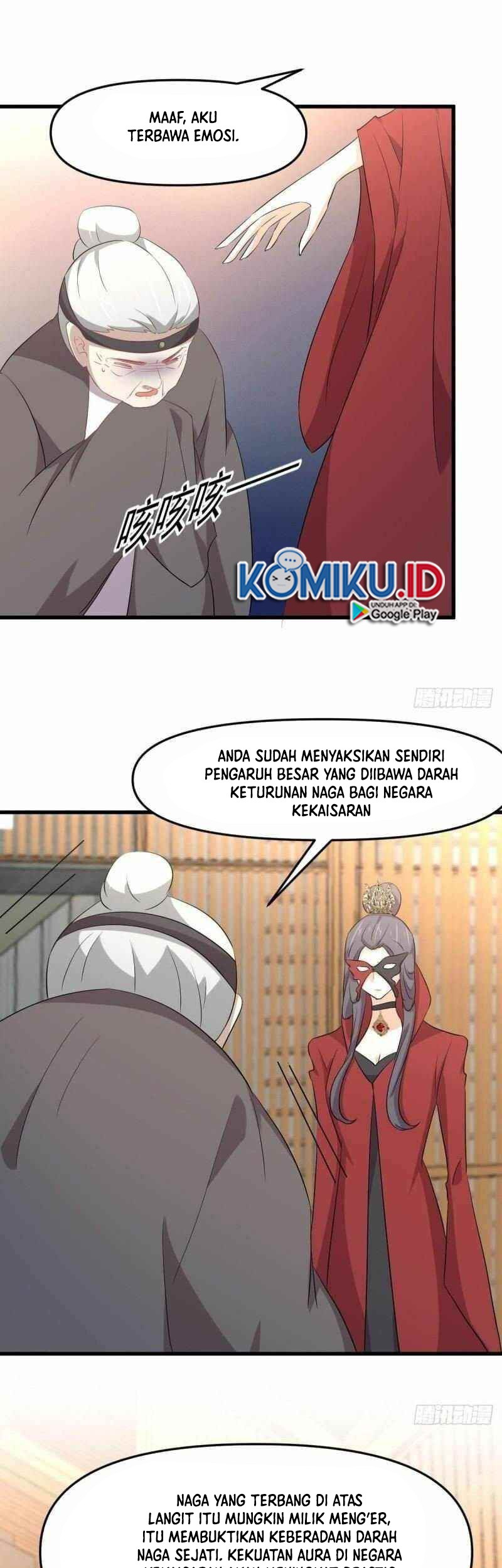 Immortal Swordsman in The Reverse World Chapter 329 - halaman 19
