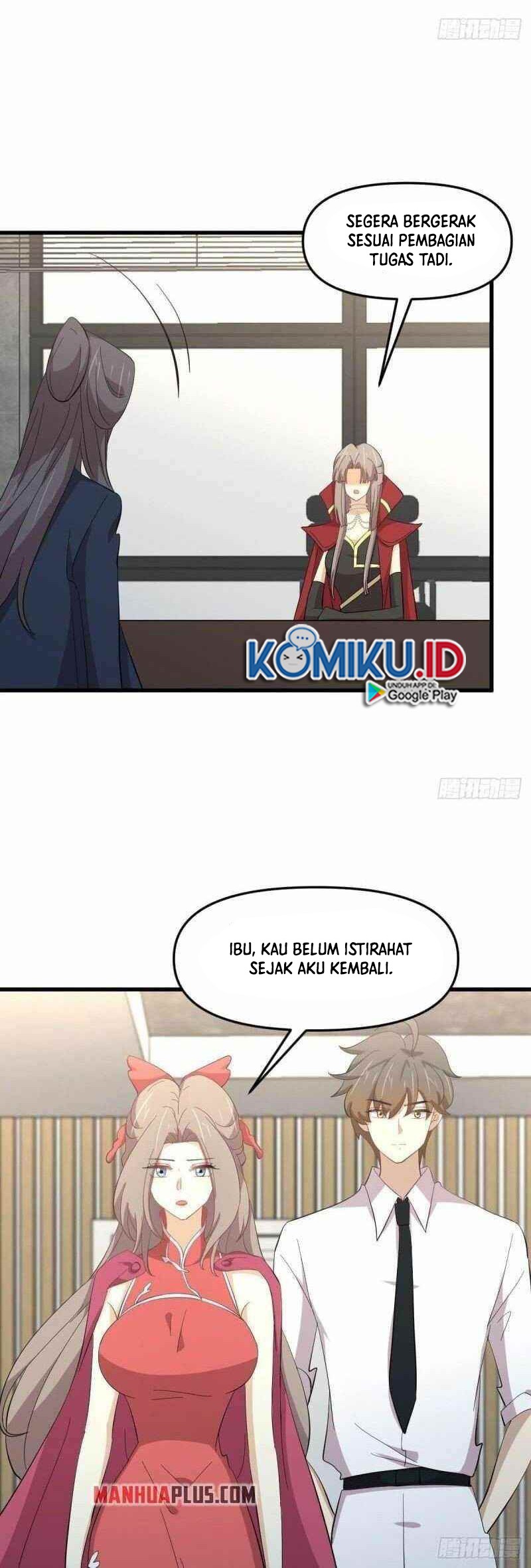 Immortal Swordsman in The Reverse World Chapter 330 - halaman 10