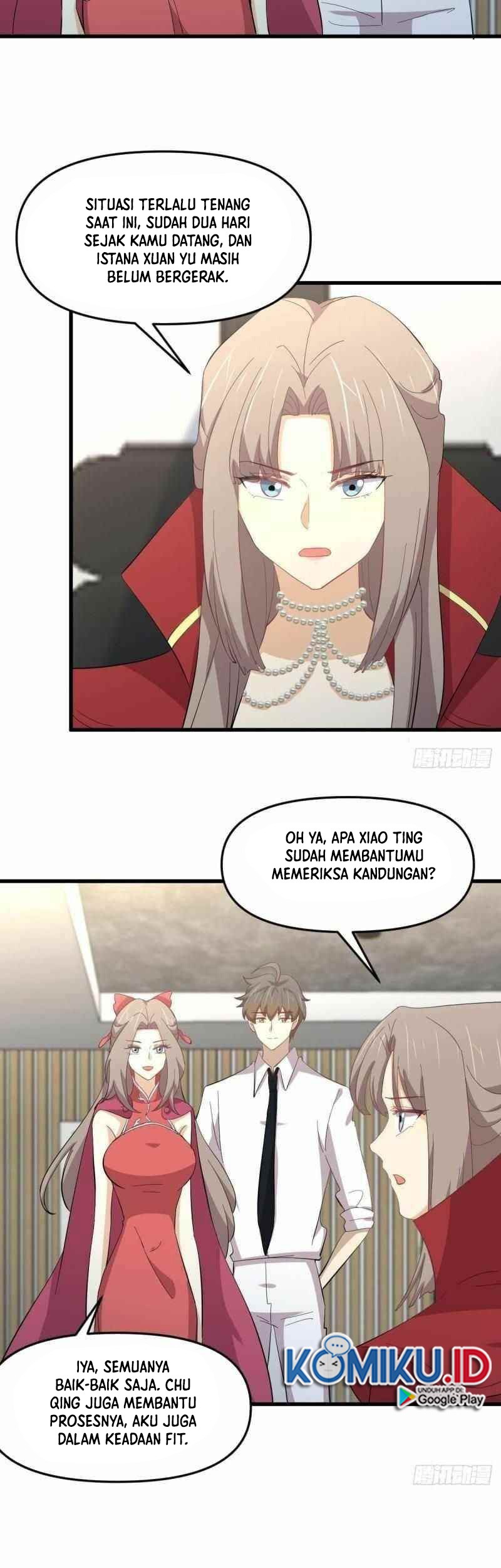 Immortal Swordsman in The Reverse World Chapter 330 - halaman 11