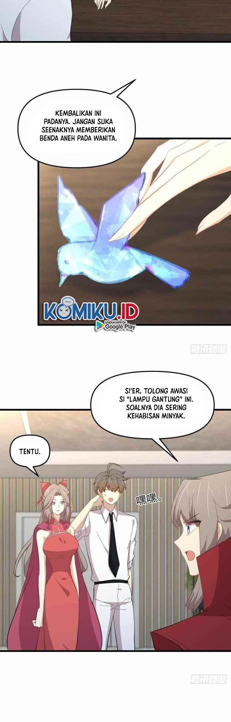 Immortal Swordsman in The Reverse World Chapter 330 - halaman 13