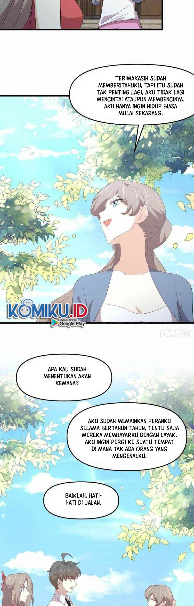 Immortal Swordsman in The Reverse World Chapter 330 - halaman 17