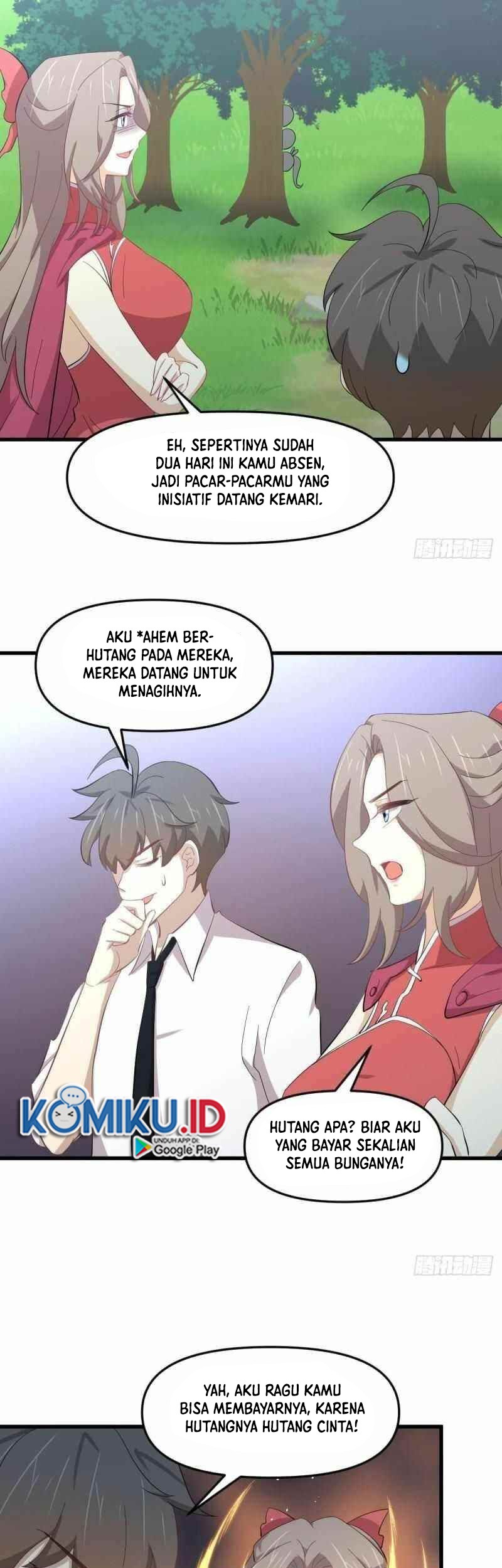 Immortal Swordsman in The Reverse World Chapter 330 - halaman 19