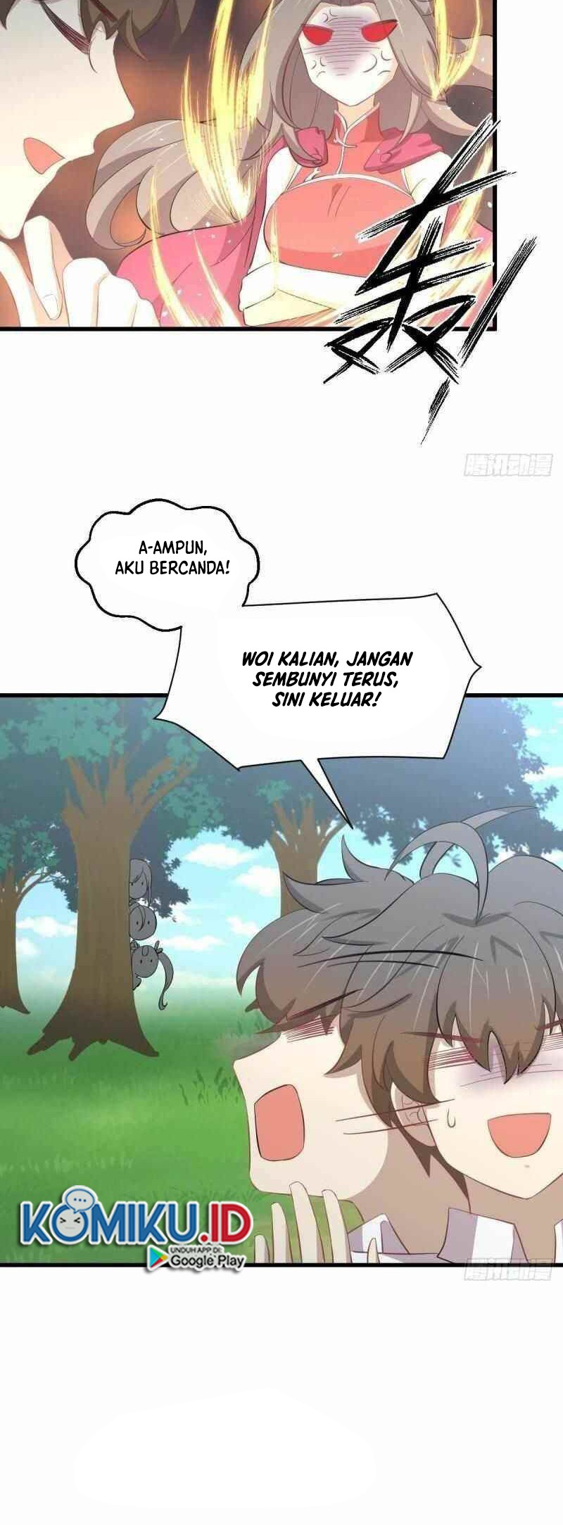 Immortal Swordsman in The Reverse World Chapter 330 - halaman 20