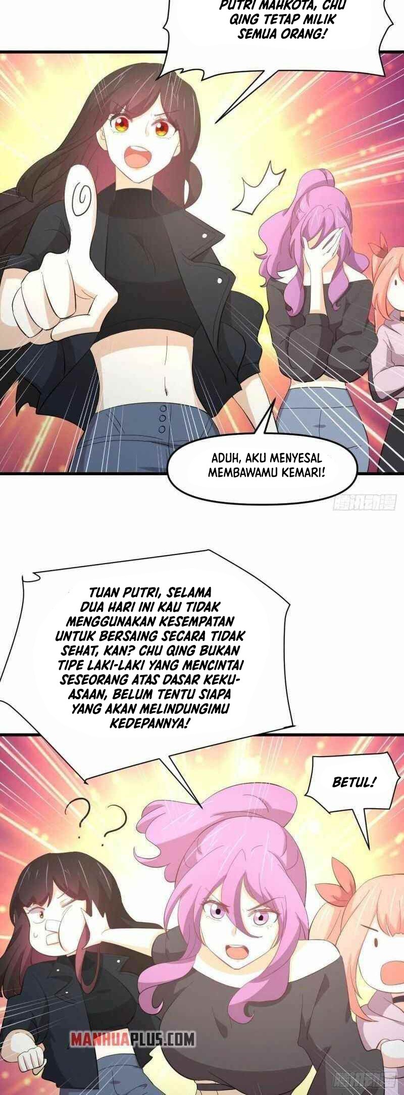 Immortal Swordsman in The Reverse World Chapter 330 - halaman 22