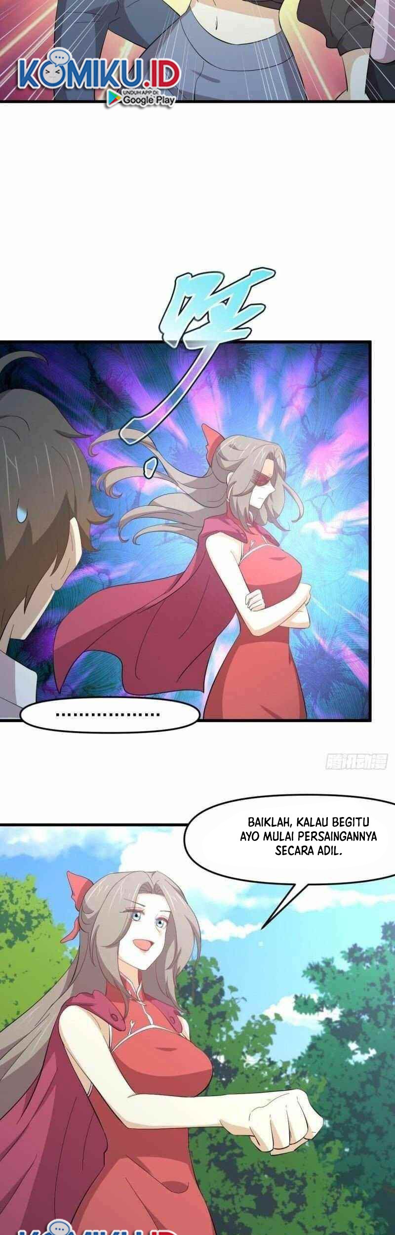 Immortal Swordsman in The Reverse World Chapter 330 - halaman 23