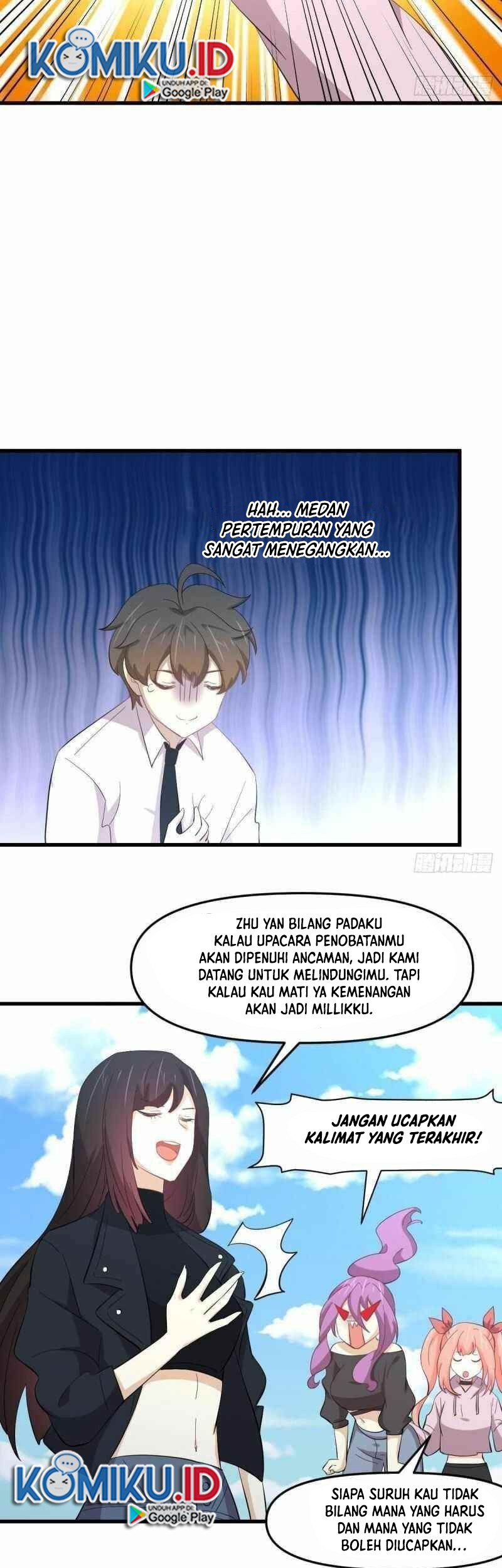 Immortal Swordsman in The Reverse World Chapter 330 - halaman 25