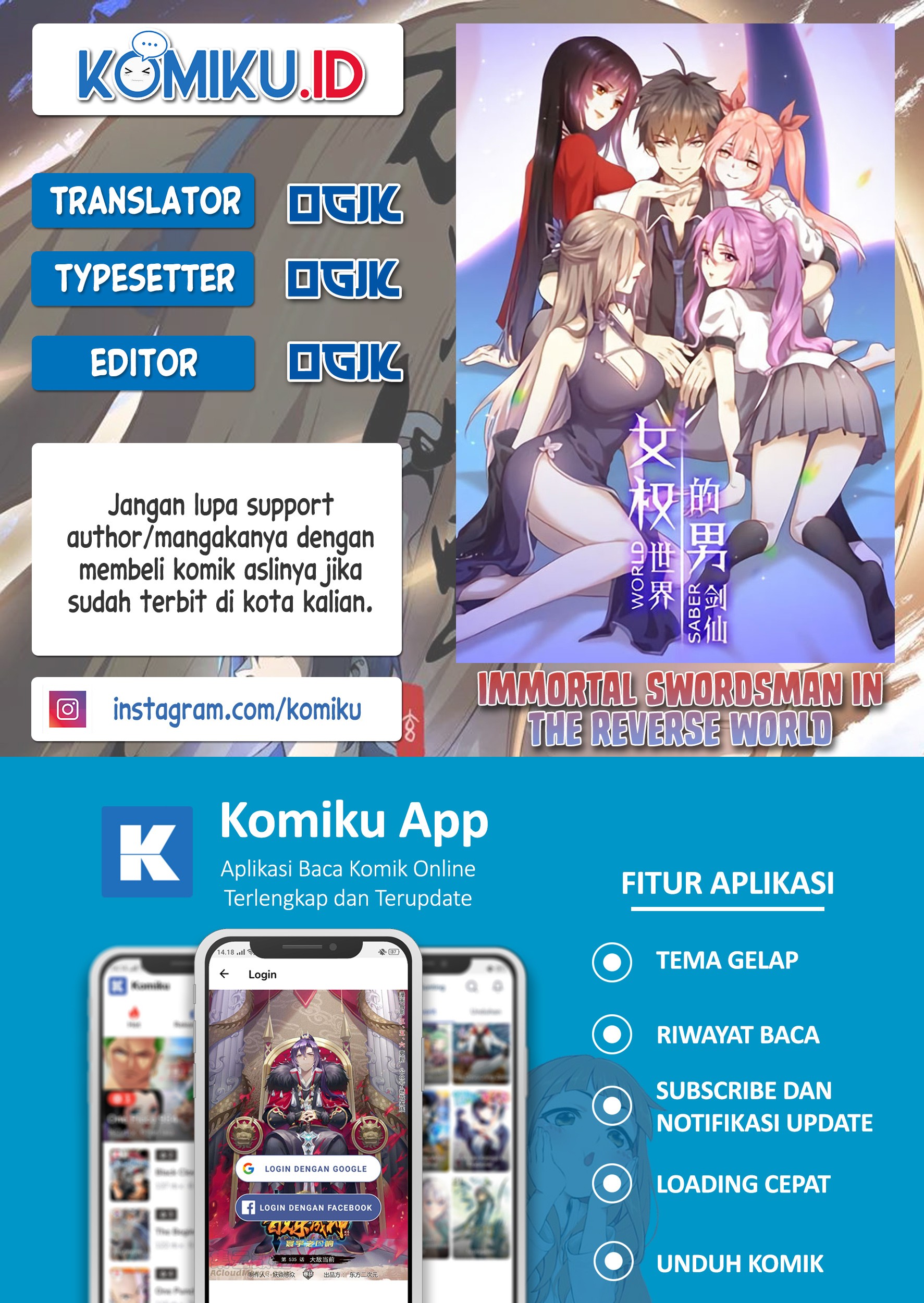 Immortal Swordsman in The Reverse World Chapter 331 - halaman 1
