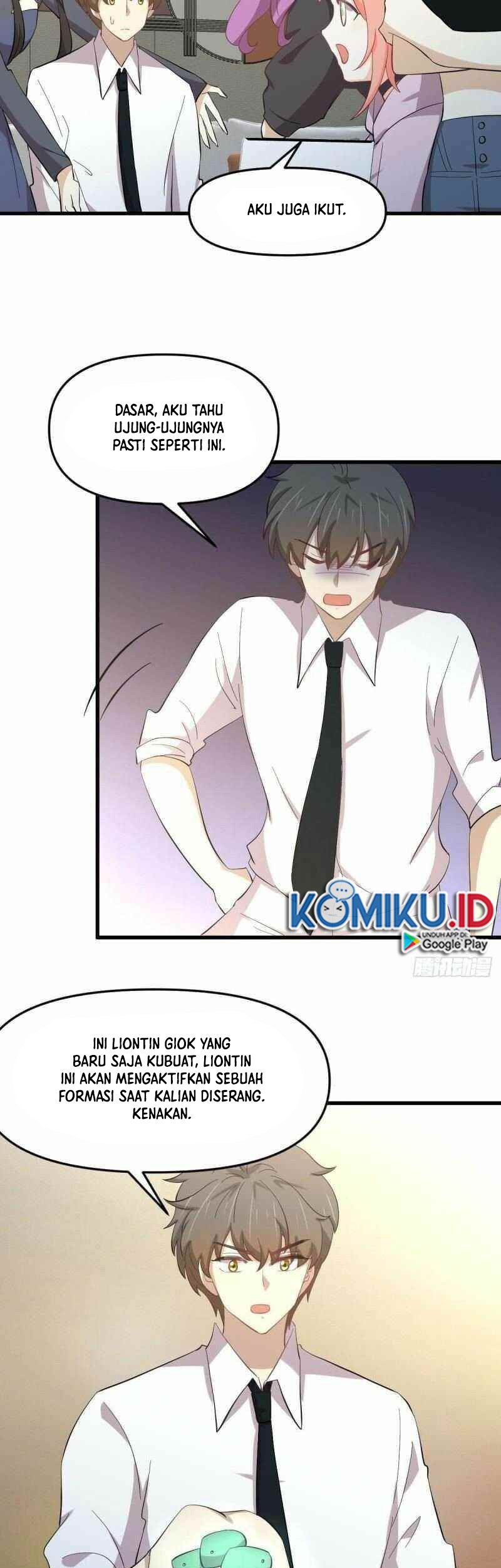 Immortal Swordsman in The Reverse World Chapter 331 - halaman 11