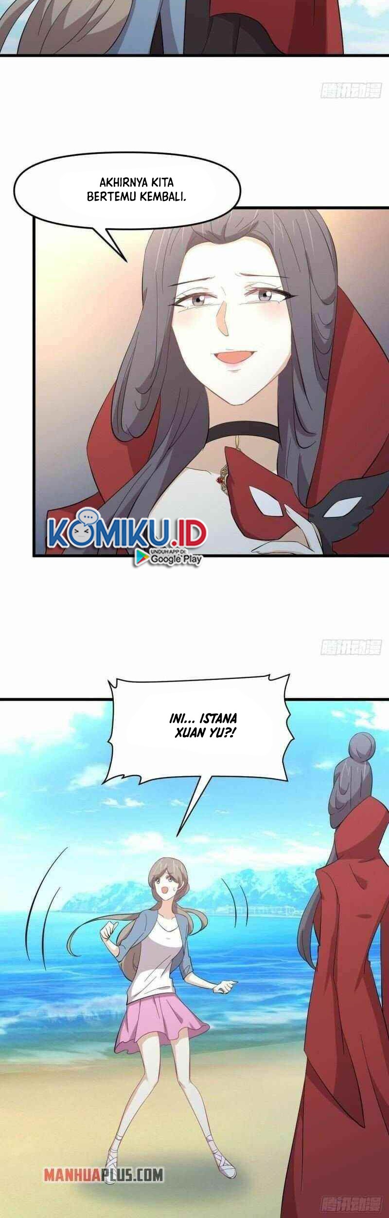 Immortal Swordsman in The Reverse World Chapter 331 - halaman 14