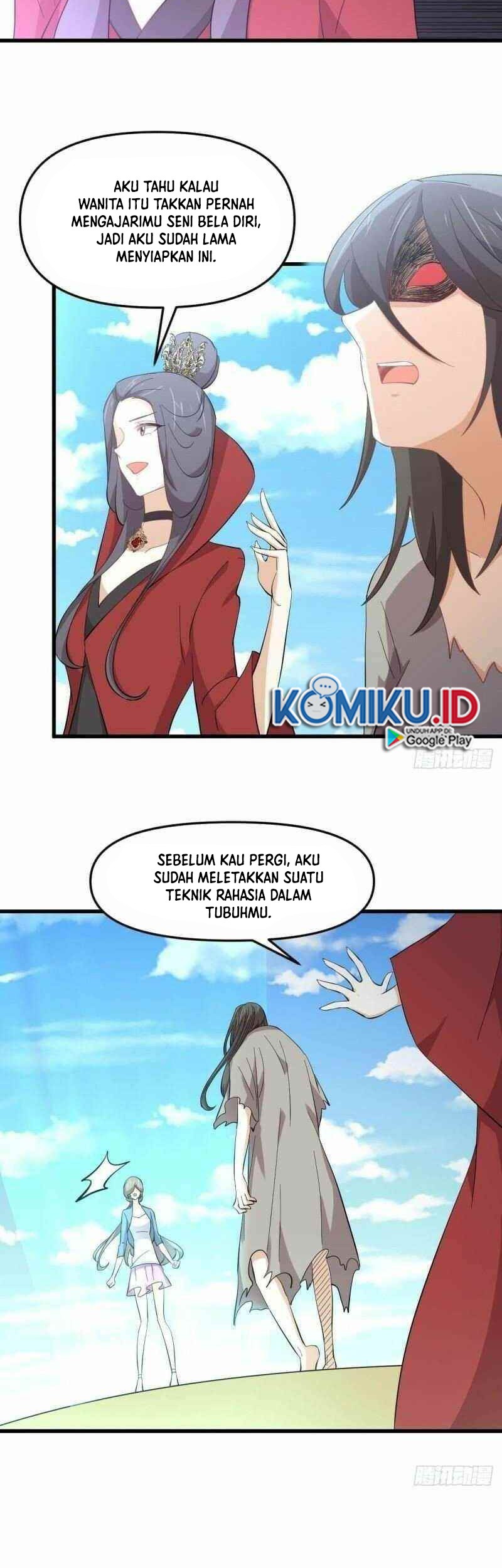 Immortal Swordsman in The Reverse World Chapter 331 - halaman 18