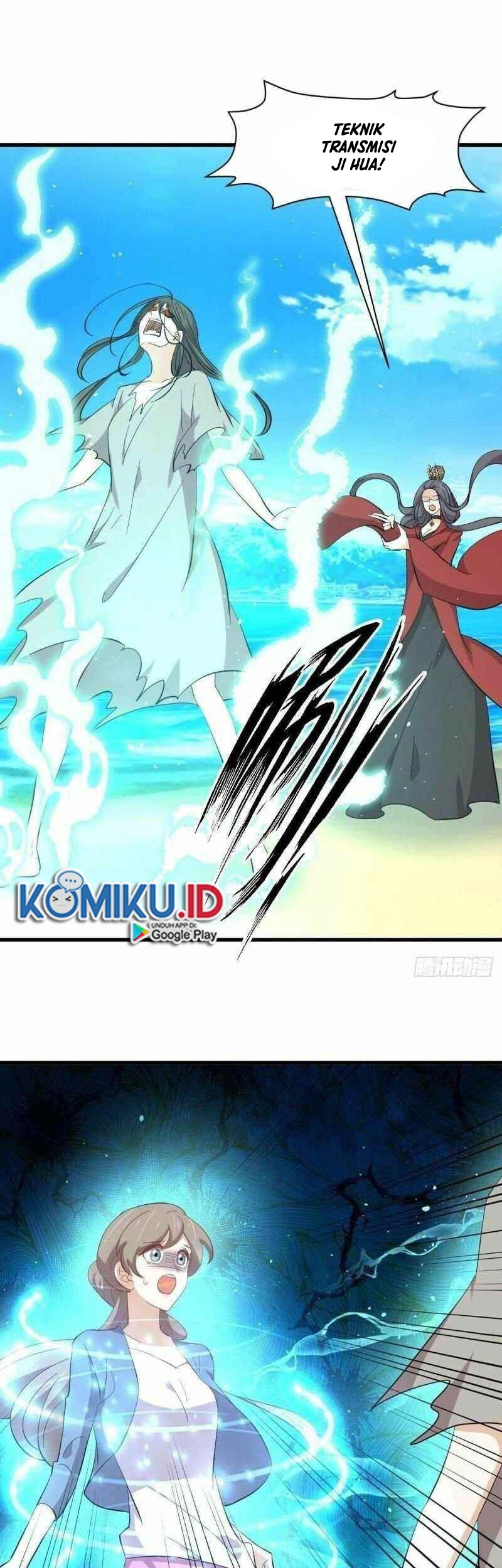 Immortal Swordsman in The Reverse World Chapter 331 - halaman 20
