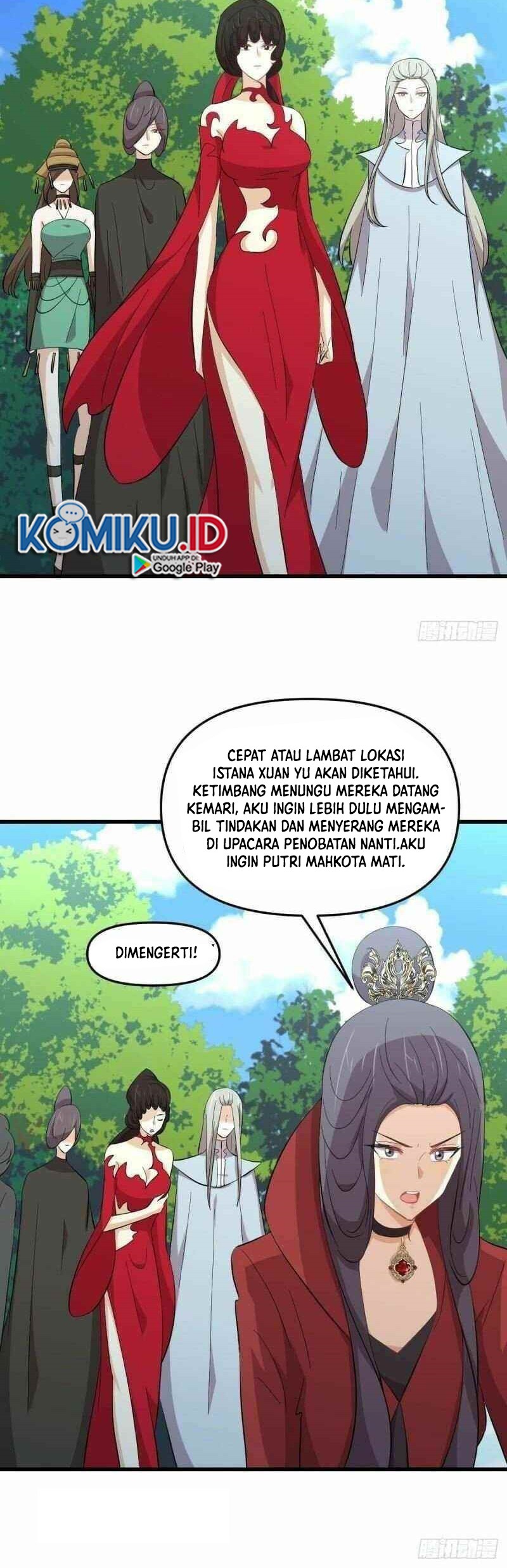 Immortal Swordsman in The Reverse World Chapter 331 - halaman 23