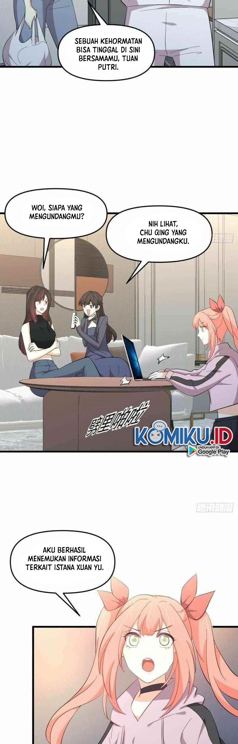 Immortal Swordsman in The Reverse World Chapter 331 - halaman 4