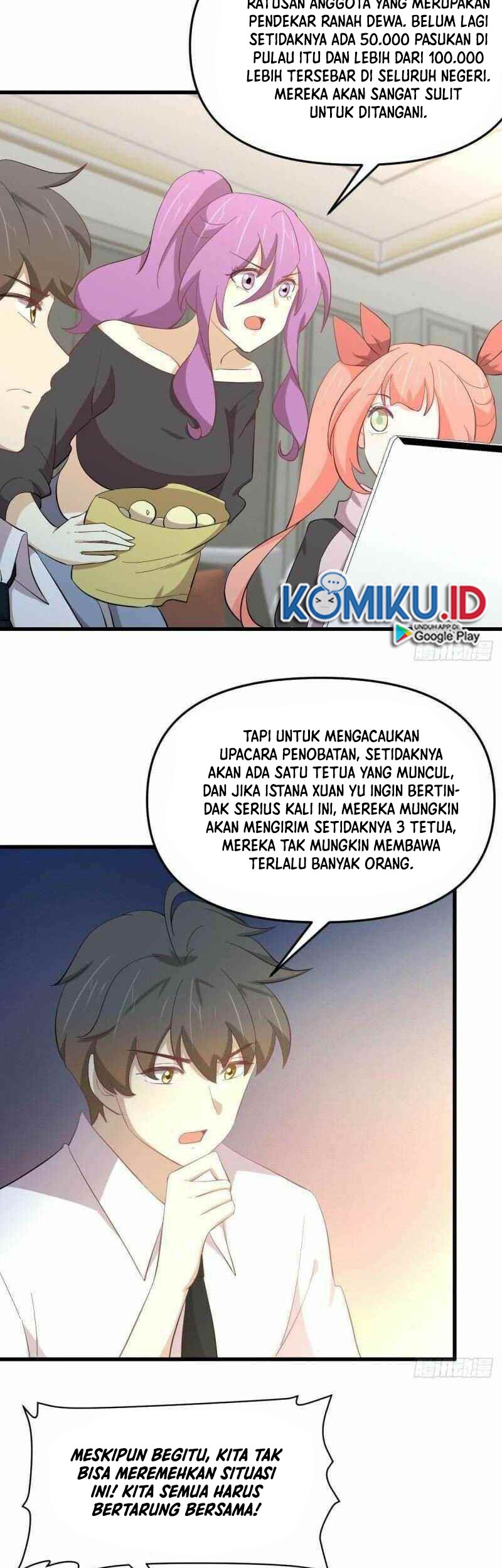 Immortal Swordsman in The Reverse World Chapter 331 - halaman 9
