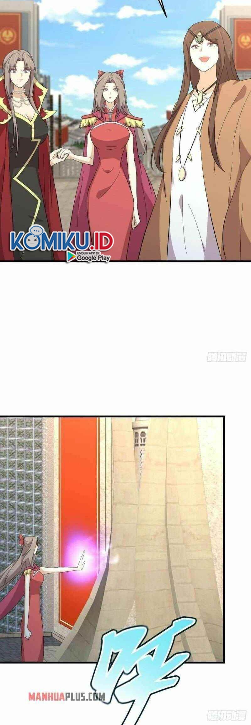 Immortal Swordsman in The Reverse World Chapter 332 - halaman 10
