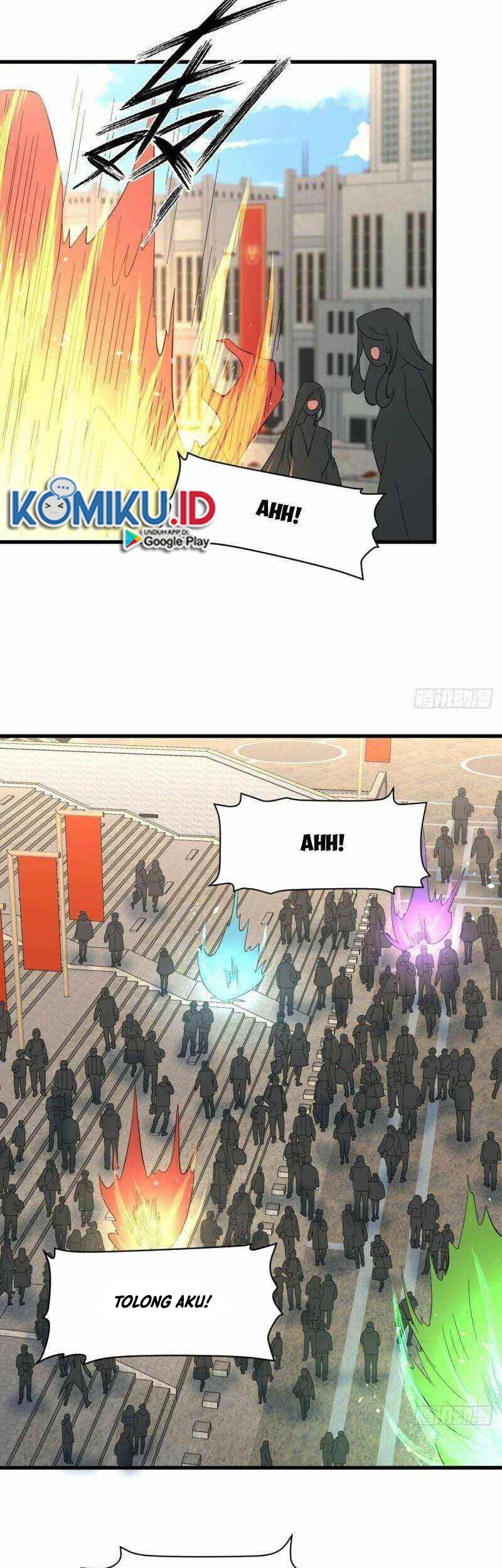 Immortal Swordsman in The Reverse World Chapter 332 - halaman 13
